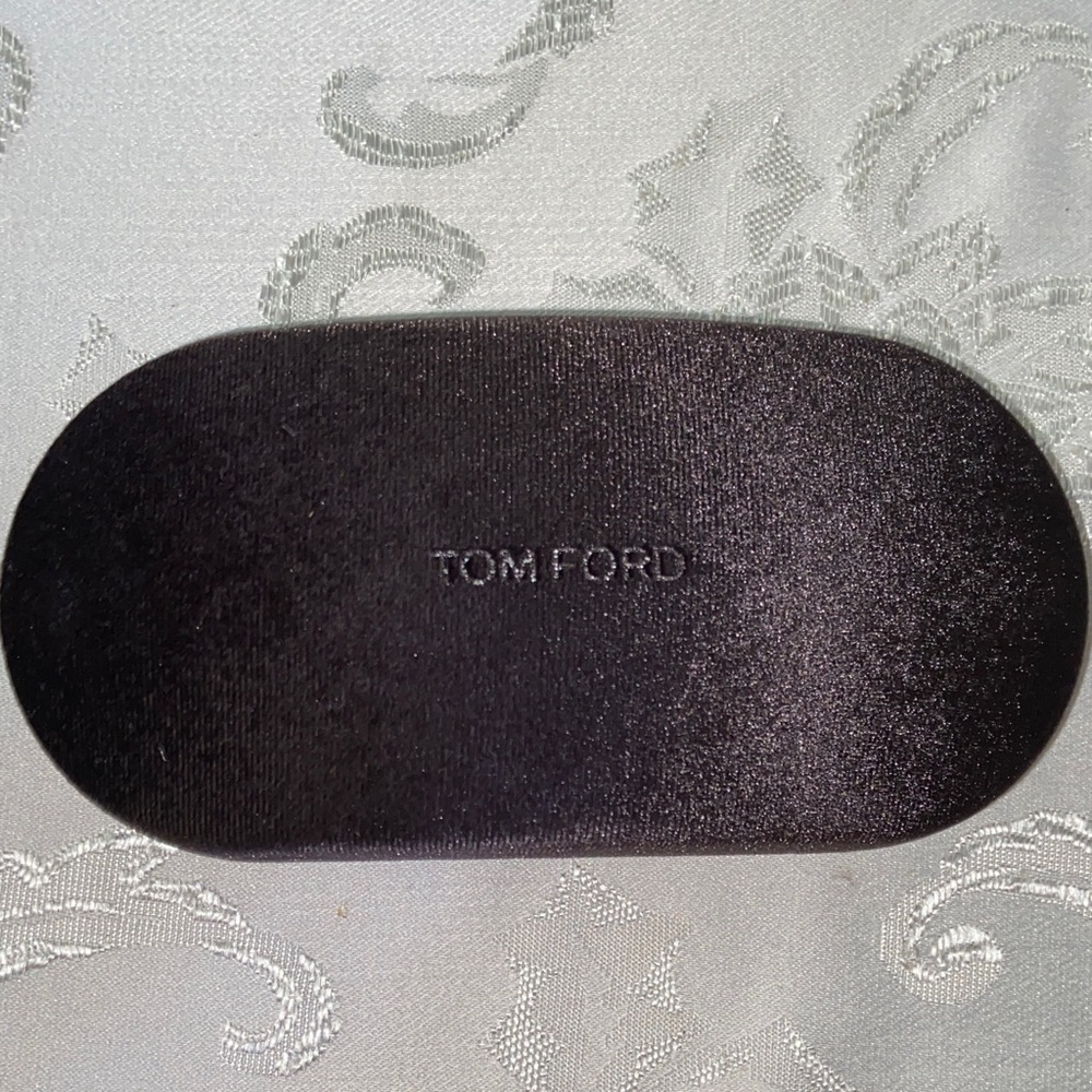 Tom Ford Dark Gray Eyewear Case